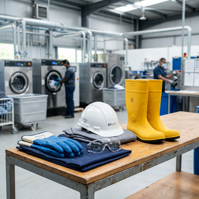Higienização de EPIs