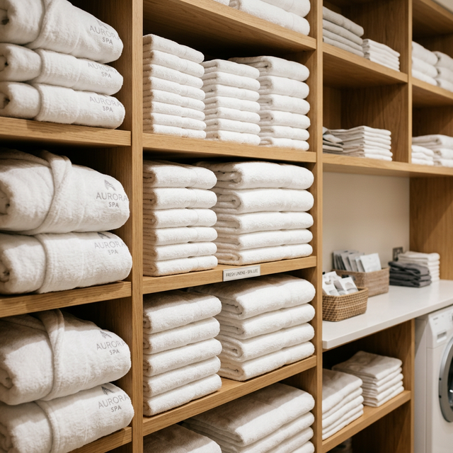 Toalhas e Roupões