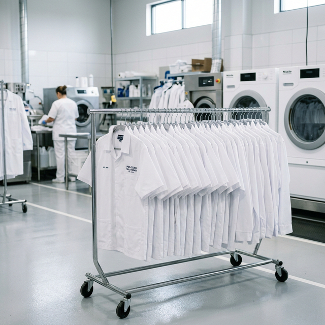 Higienização de Uniformes