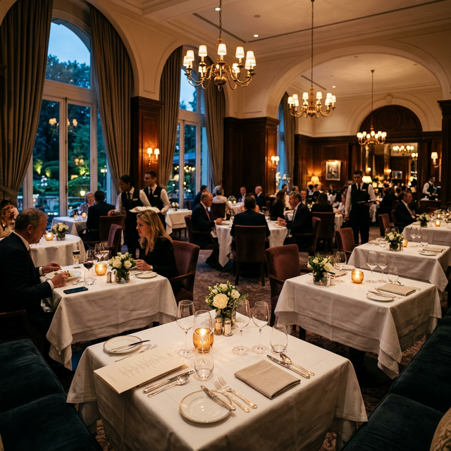 Restaurantes e Hotéis